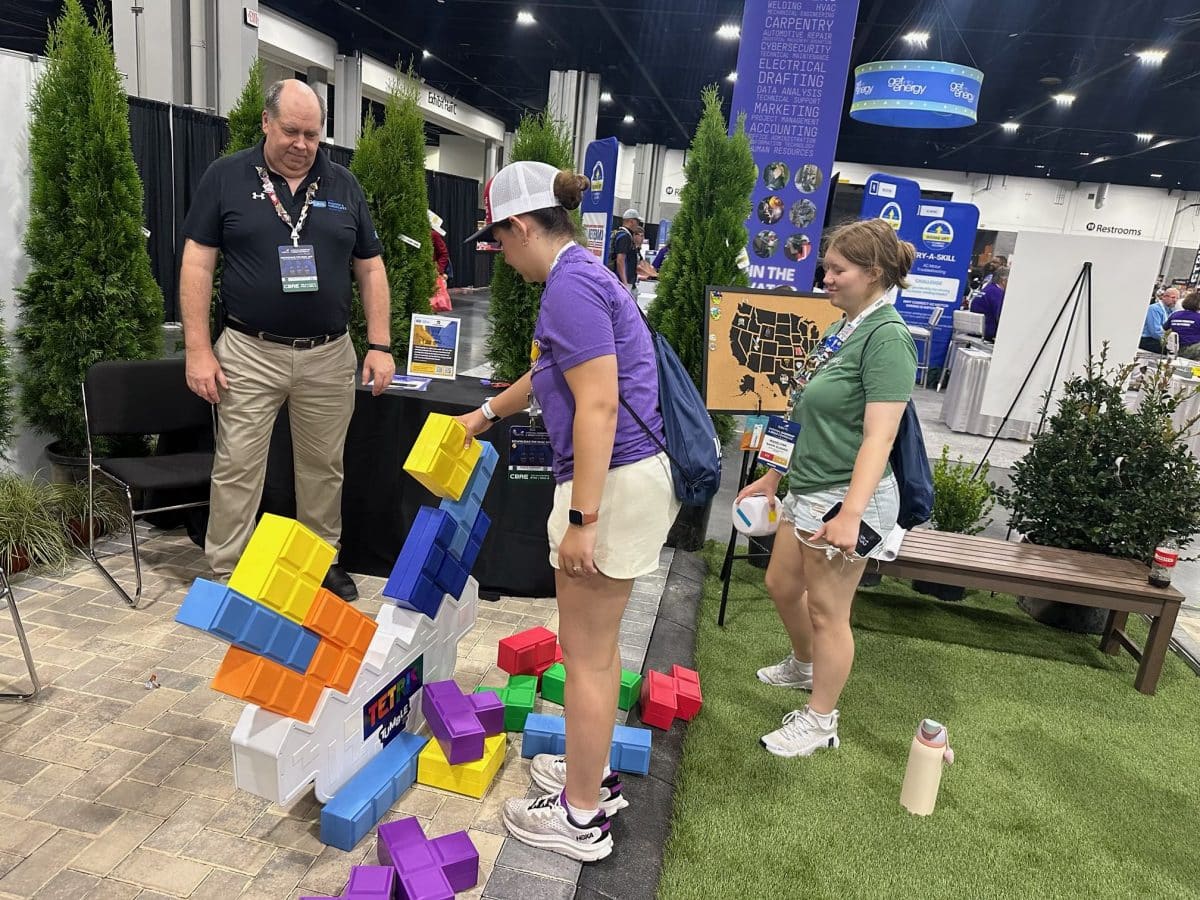 An Oasis of Opportunity at SkillsUSA 2025 – Hardscaping Is